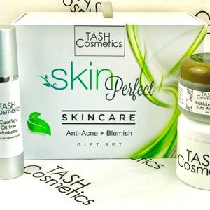 ANTI ACNE AND BLEMISH SKIN CARE BOX - BUBBLE CLAY